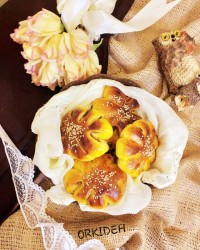 کلوچه خرمایی با عسل