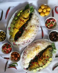 ماهی شکم پر بدون فر