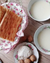 حریره بادام