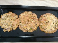 پیتزا با کراست سیب زمینی