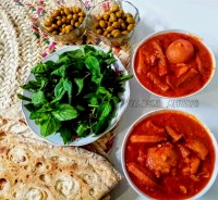 آبگوشت بامیه