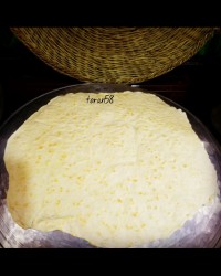 نان خونگی ازفریبای عزیز