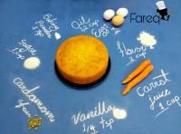 کیک آب هویج