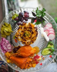 زرشک پِلووووو بامرغ