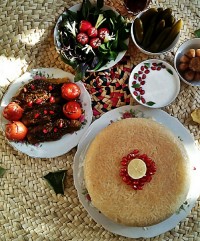 بادمجان کباب (بادمجان شکم پر)