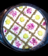 ایده تزیین ماست خیار..