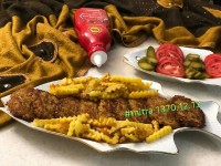 کتلت لوبیا سفید