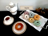 دونات با روکش شکلات