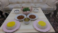 خورش قارچ وگوشت چرخ کرده