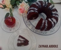 کیک سورپرایز نارگیلی