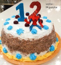 کیک تولد پسرونه