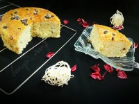 کیک کشمشی بدون همزن