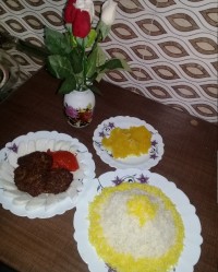 شام خوشمزه من