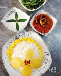 خورش قیمه بادمجان