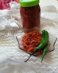 ترشی لیته رب گوجه