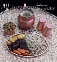 ته چین گوشت فیروزکوهی