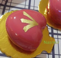 دسر با سس براق