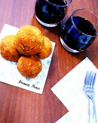 توپک سیب زمینی با تن ماهی..