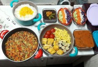 خوراک ماهی سالمون با لیموترش