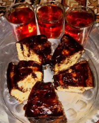 کیک عصرونه خواهرشوهرپز منزل مادرشوهر