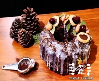 کیک کافی میکس شکلاتی