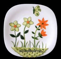 نقاشی با خیار و هویج