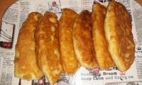 پیراشکی گوشت خوشمزه