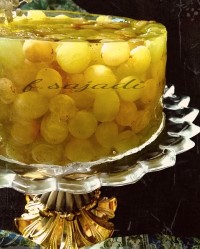 ژله انگور