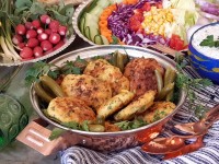 کوکوی مرغ و پنیر