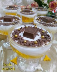 دسر ژله بستنی تکنفره