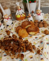 کلوچه خرما و گردو ❤