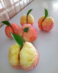 شیرینی هلویی