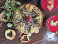 کیک موز و نسکافه ❤