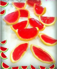 ژله در پوست پرتقال..