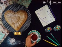 کیک چای و دارچین