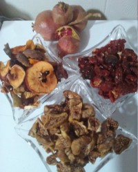 میوه خشک خانگی