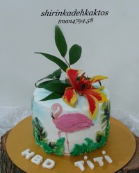 تکرار سفارش کیک فلامینگو