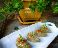 کشک بادمجان قالبی