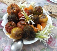 دلمه ی سبزیجات