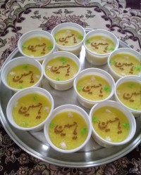 شله زردنذری اربعین