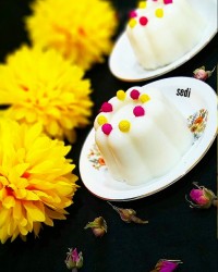 فرنی قالبی نشاسته