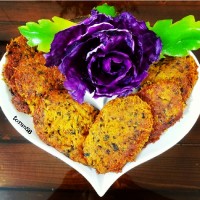 کوکو سیب زمینی وگل باکلم