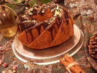 کیک کافی میکس شکلاتی