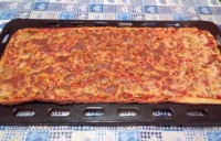 بزرگترین پیتزای عمرم