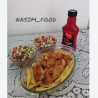 چیکن استریپس