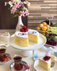 چیز کیک ژاپنی