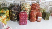 ترشی سبزیجات
