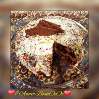 ❤کیک موزائیکی❤