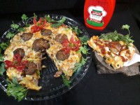 پیتزا رست بیف