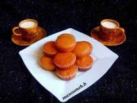 کاپ کیک خرمالو